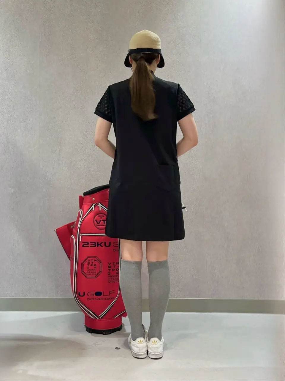 23区GOLF 松尾 コーディネート画像