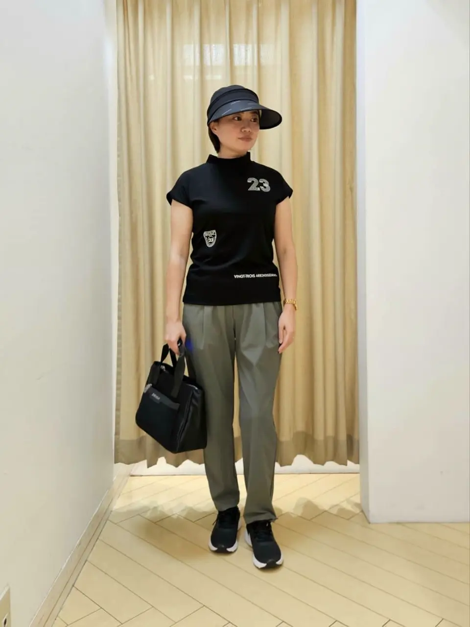 23区GOLF 堀江 コーディネート画像