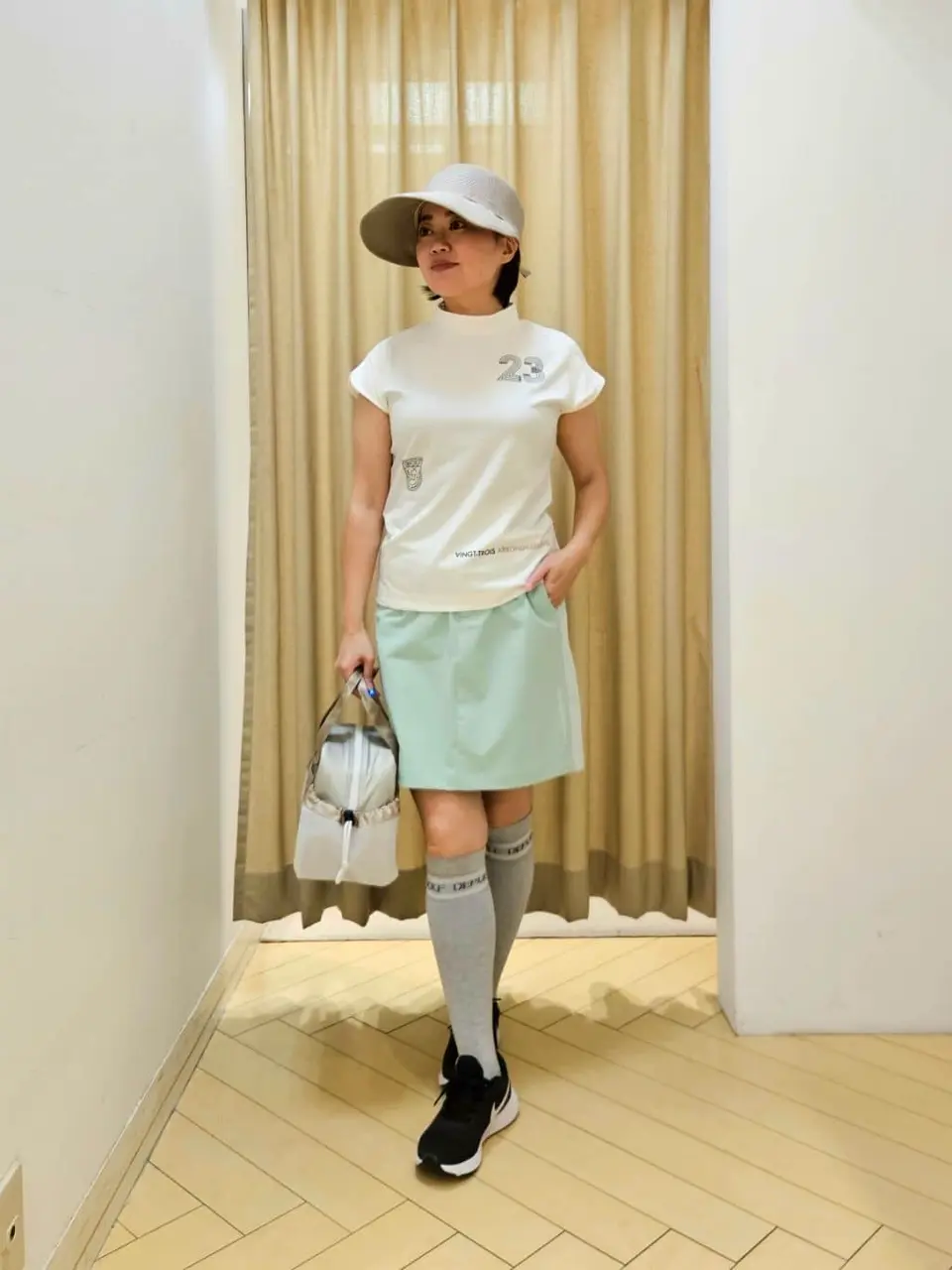 23区GOLF 堀江 コーディネート画像