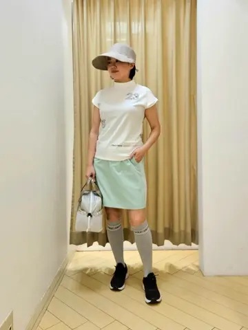 23区GOLF 堀江 コーディネート画像