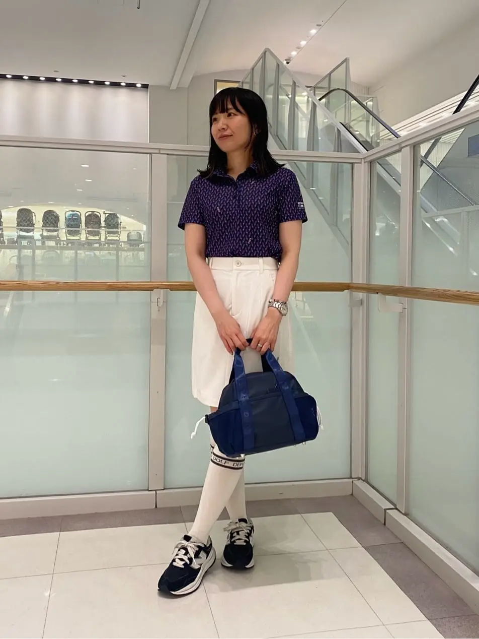 23区GOLF 草野 コーディネート画像