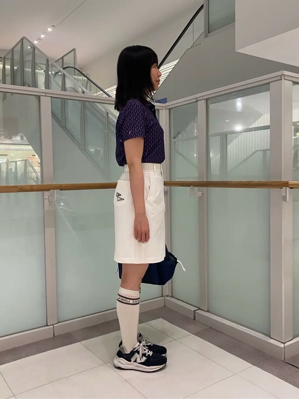 23区GOLF 草野 コーディネート画像