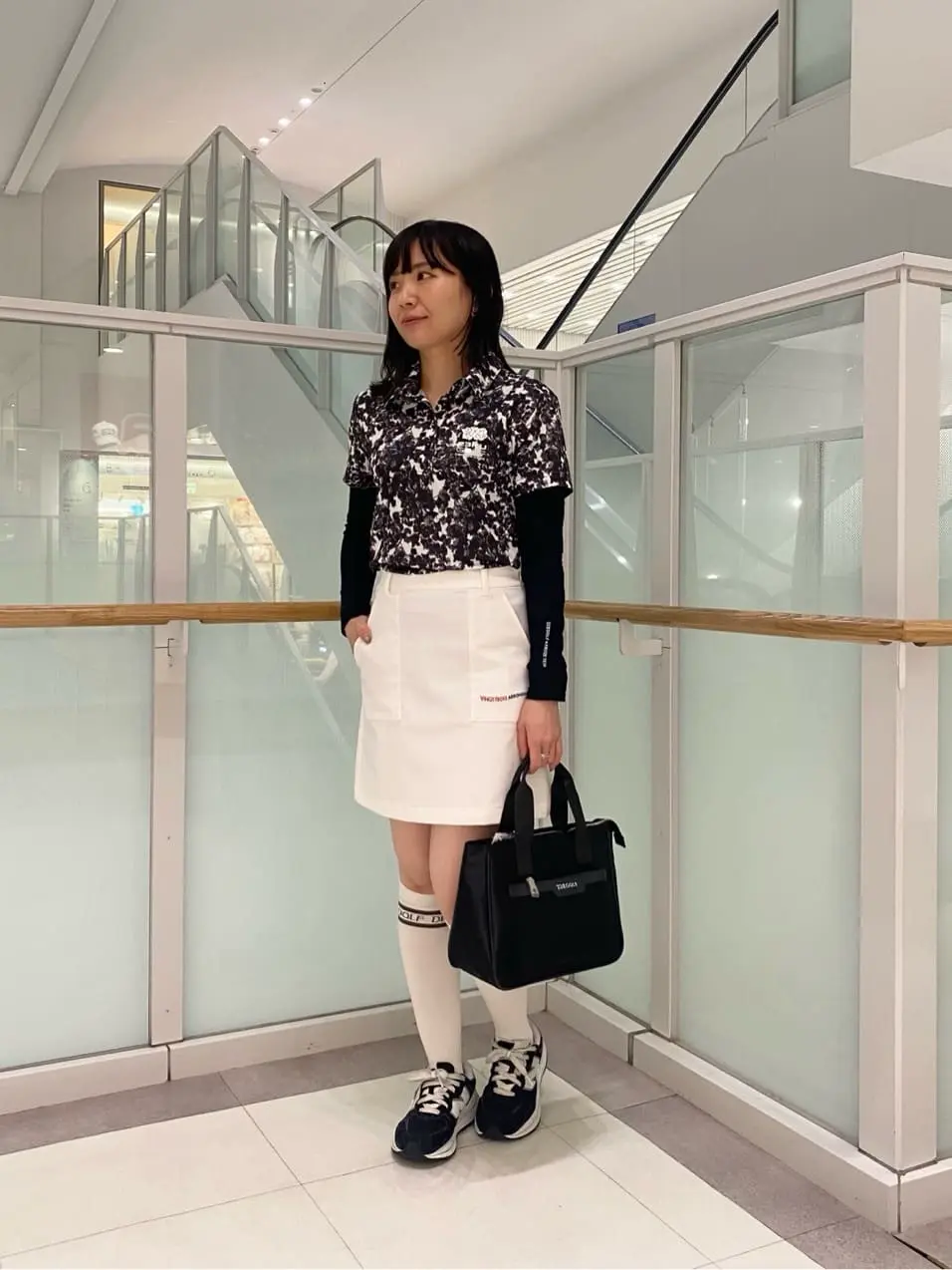 23区GOLF 草野 コーディネート画像