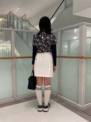 23区GOLF 草野 コーディネート画像