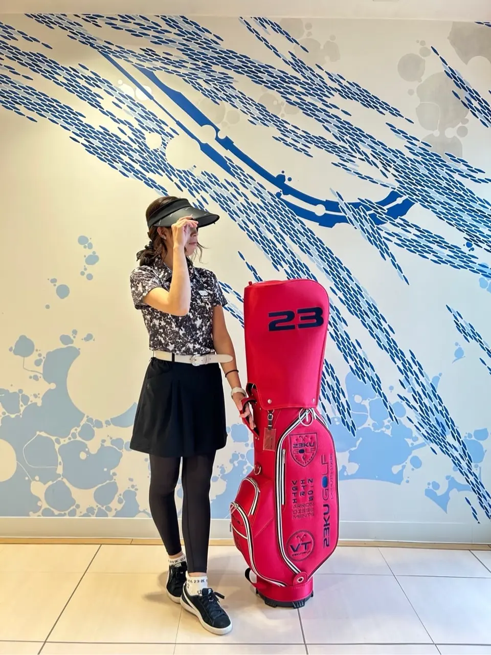 23区GOLF 南 コーディネート画像