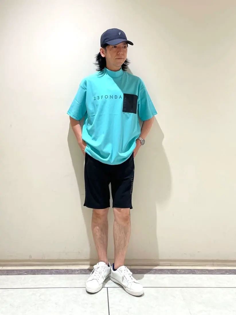 23区GOLF 藤田 コーディネート画像