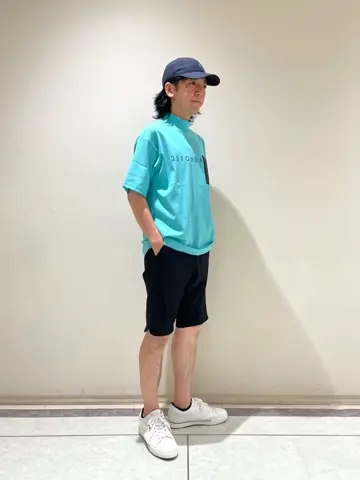 23区GOLF 藤田 コーディネート画像