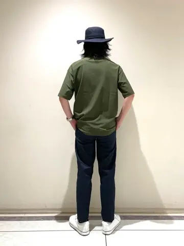 23区GOLF 藤田 コーディネート画像