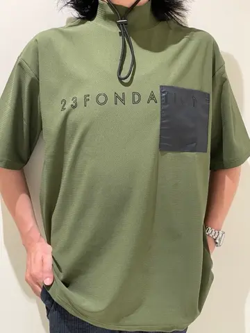 23区GOLF 藤田 コーディネート画像