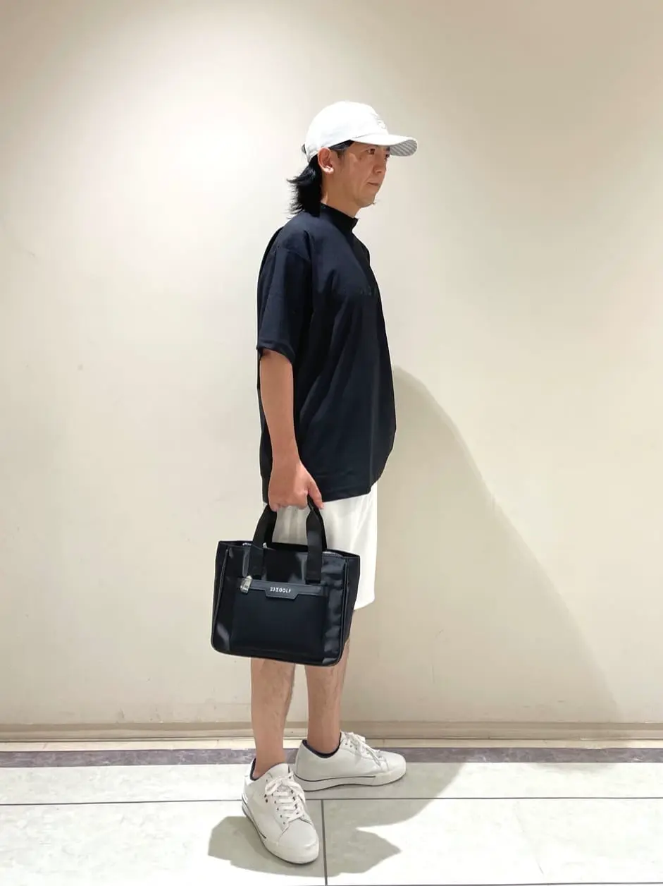 23区GOLF 藤田 コーディネート画像