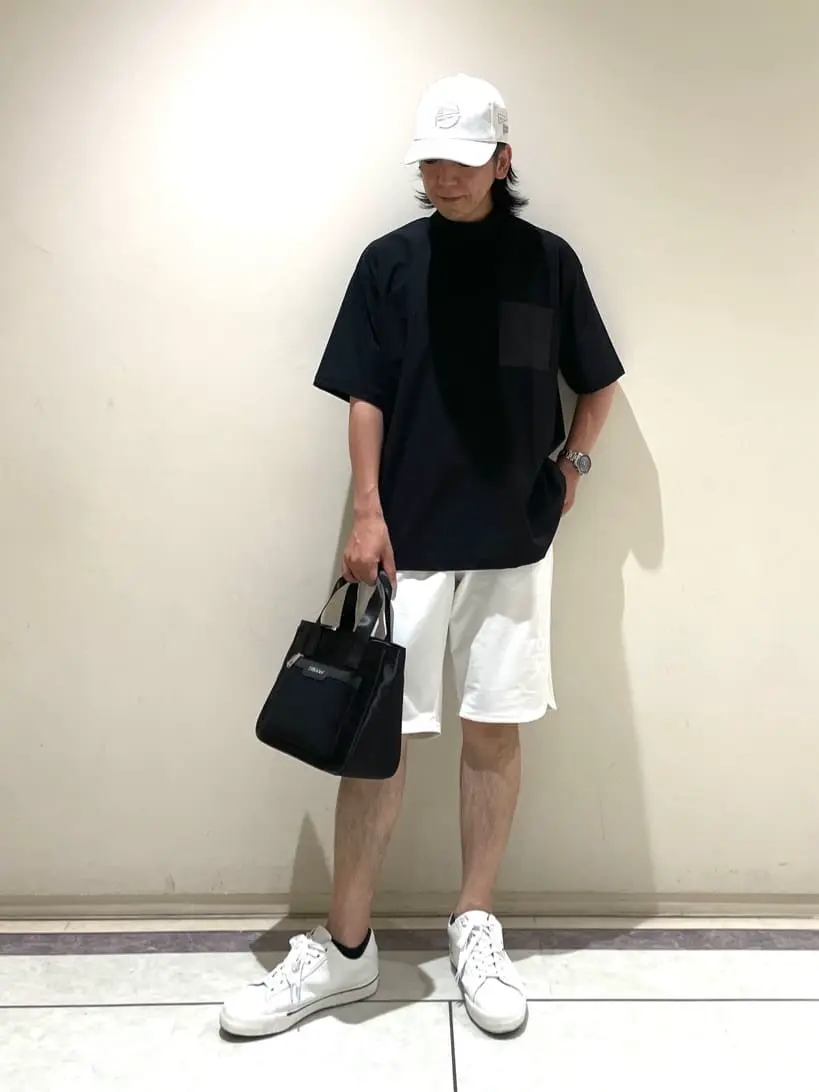 23区GOLF 藤田 コーディネート画像