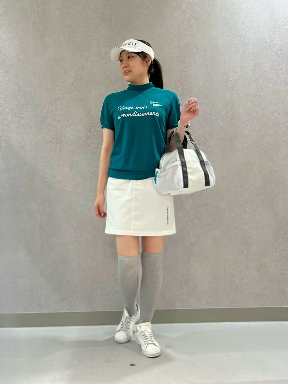 23区GOLF 松尾 コーディネート画像