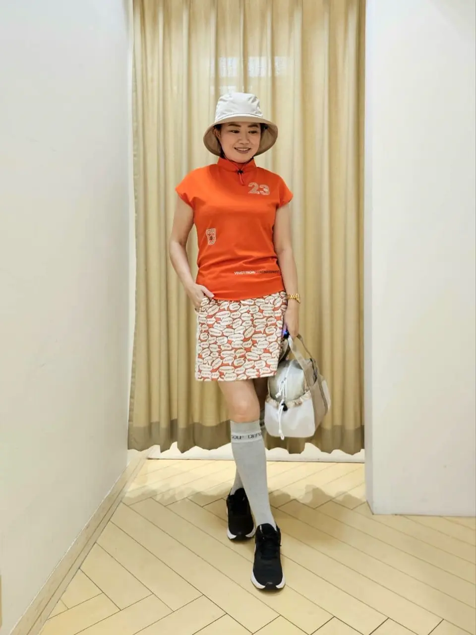 23区GOLF 堀江 コーディネート画像