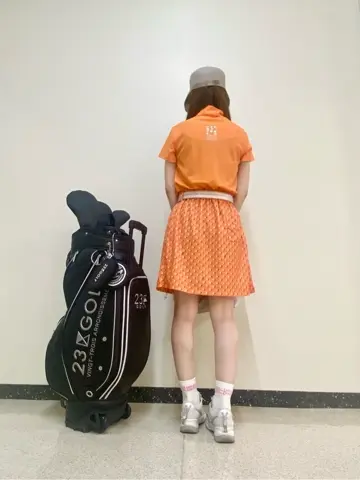 23区GOLF 足立 コーディネート画像