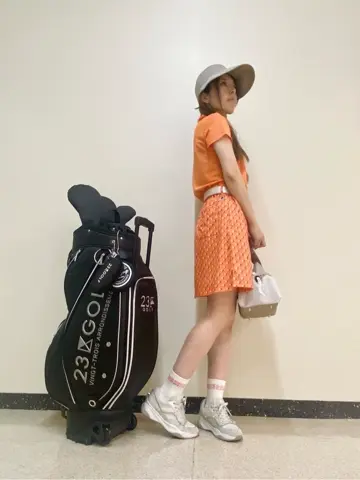 23区GOLF 足立 コーディネート画像