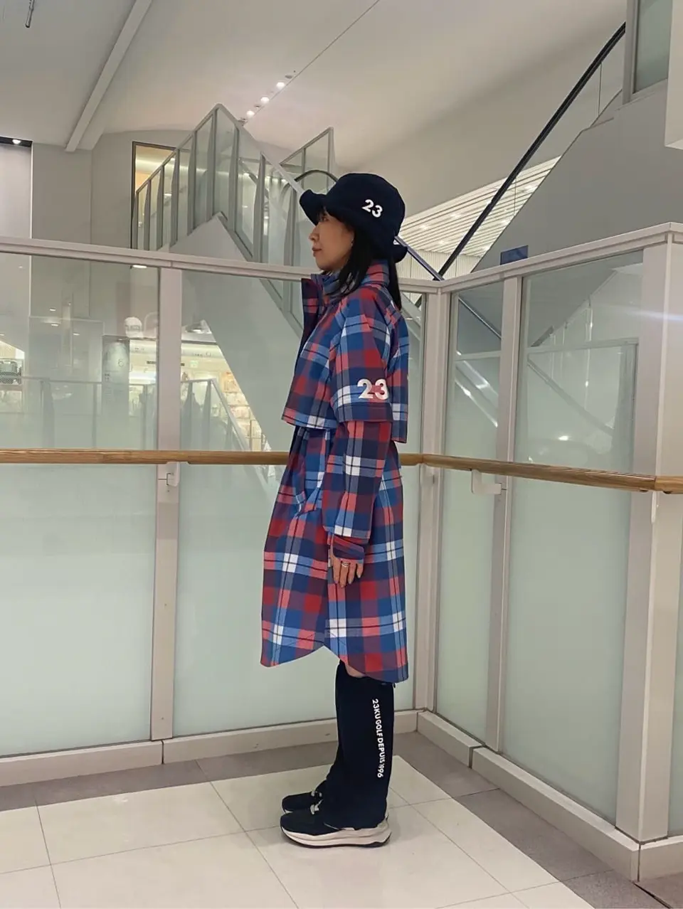 23区GOLF 草野 コーディネート画像