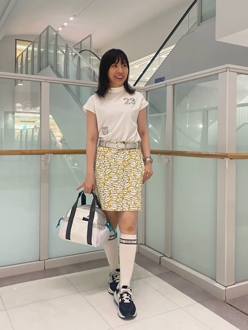 23区GOLF 草野 コーディネート画像