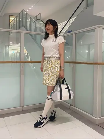 23区GOLF 草野 コーディネート画像