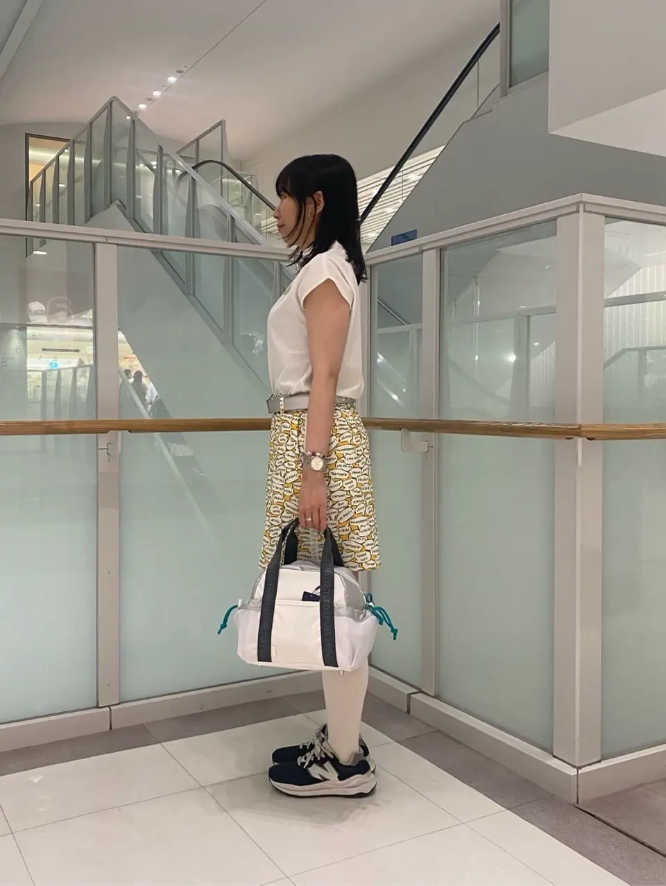 23区GOLF 草野 コーディネート画像