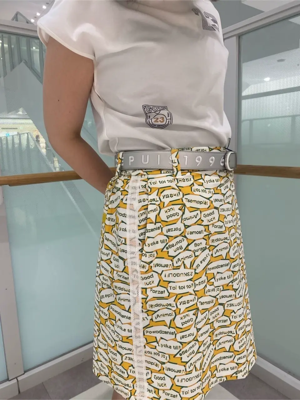 23区GOLF 草野 コーディネート画像