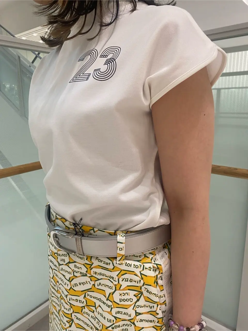 23区GOLF 草野 コーディネート画像