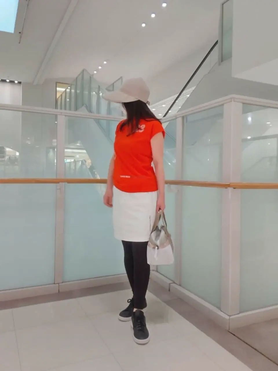 23区GOLF スタッフ コーディネート画像