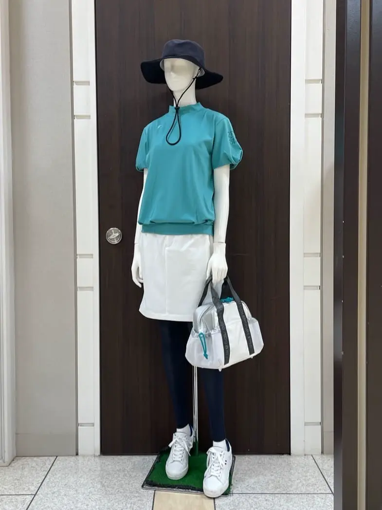 23区GOLF 藤田 コーディネート画像