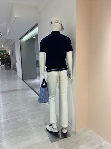 23区GOLF 松屋スタッフ コーディネート画像