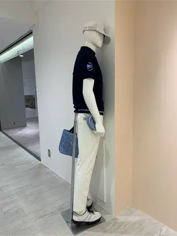 23区GOLF 松屋スタッフ コーディネート画像