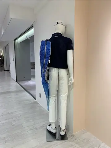 23区GOLF 松屋スタッフ コーディネート画像