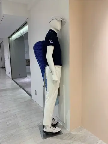 23区GOLF 松屋スタッフ コーディネート画像