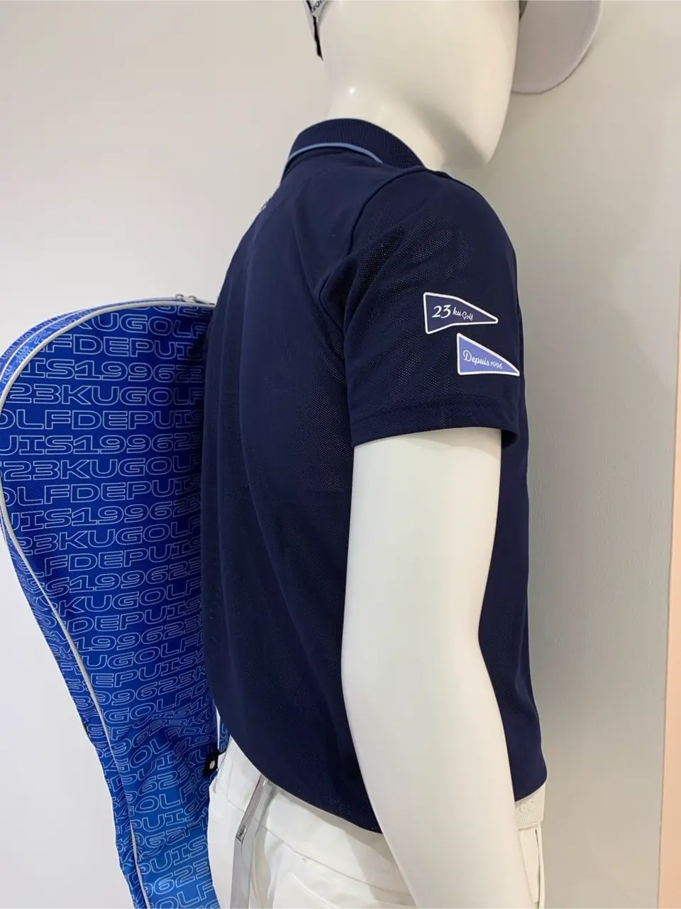 23区GOLF 松屋スタッフ コーディネート画像