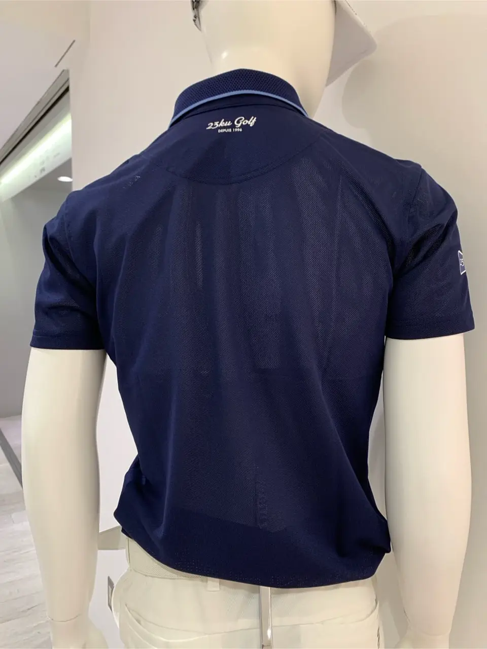 23区GOLF 松屋スタッフ コーディネート画像