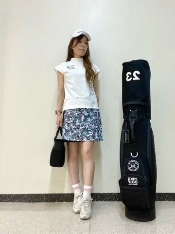 23区GOLF 足立 コーディネート画像