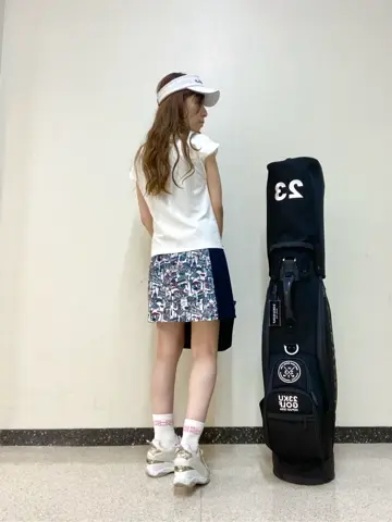 23区GOLF 足立 コーディネート画像