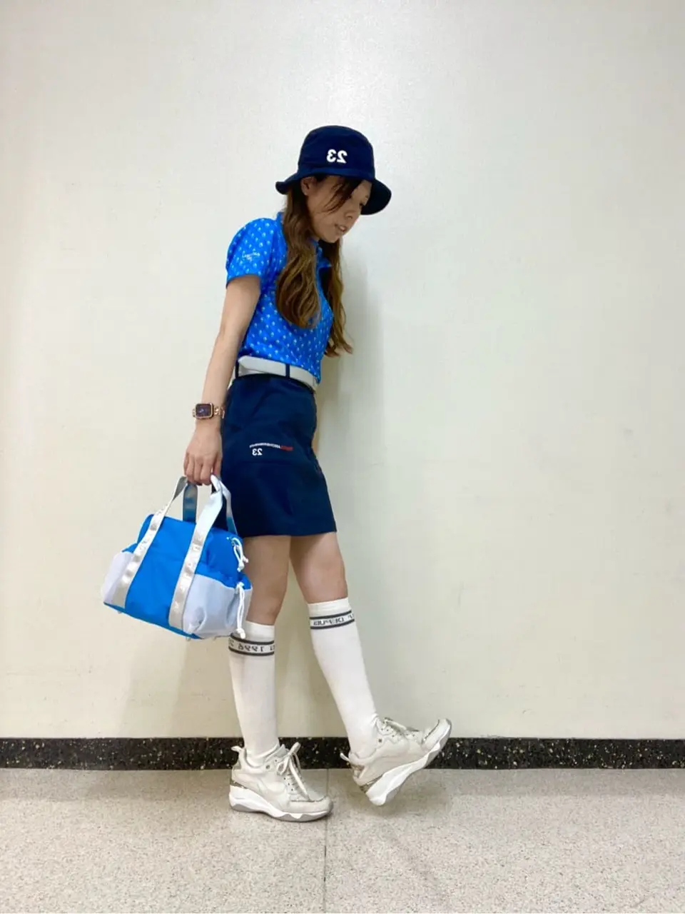 23区GOLF 足立 コーディネート画像