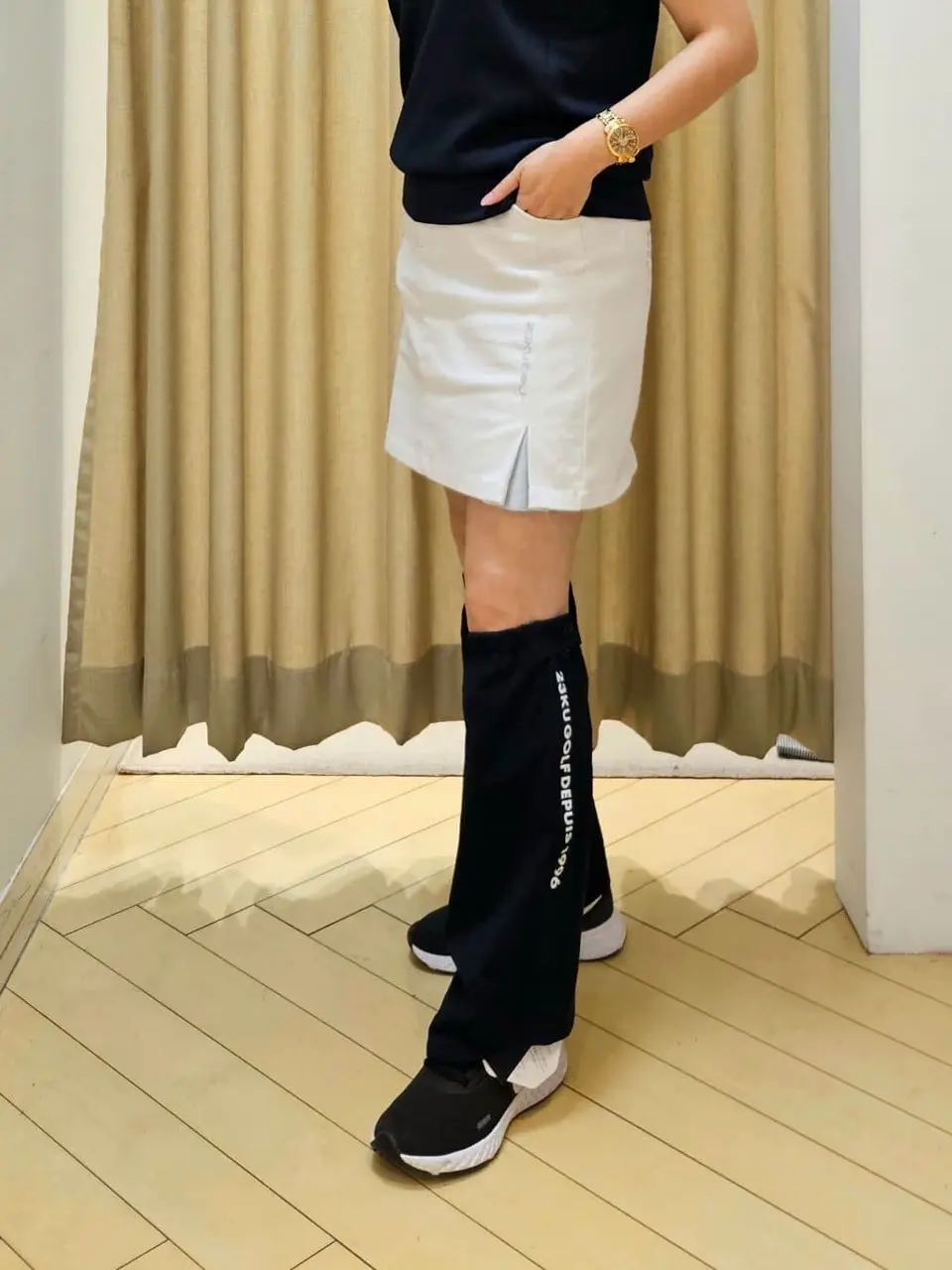 23区GOLF 堀江 コーディネート画像