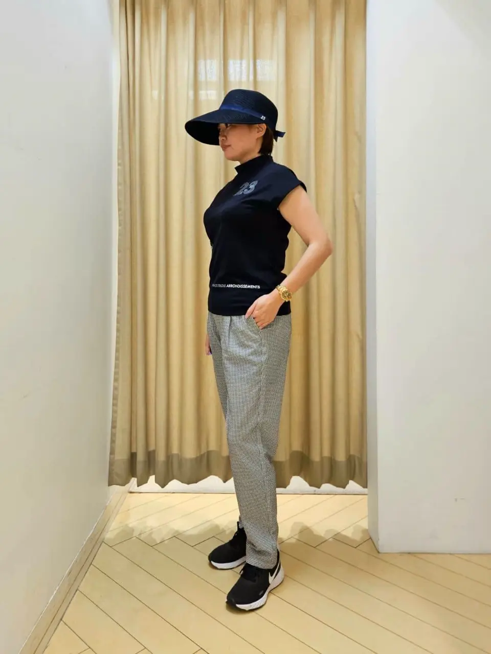 23区GOLF 堀江 コーディネート画像