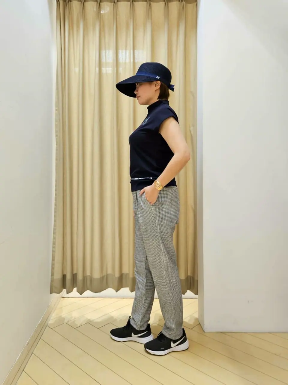 23区GOLF 堀江 コーディネート画像