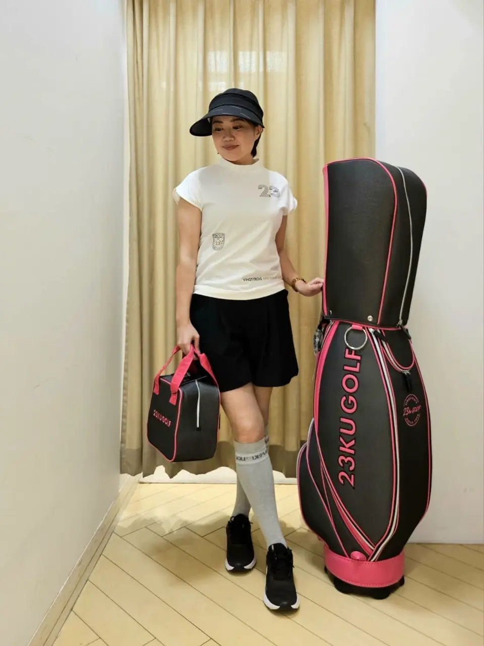 23区GOLF 堀江 コーディネート画像