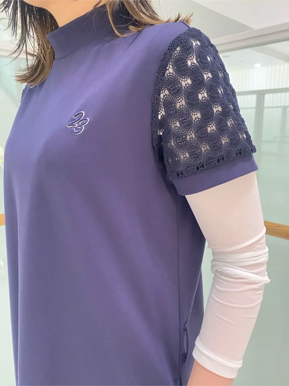 23区GOLF 草野 コーディネート画像