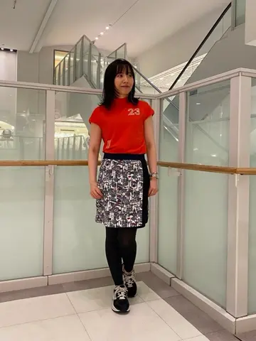 23区GOLF 草野 コーディネート画像