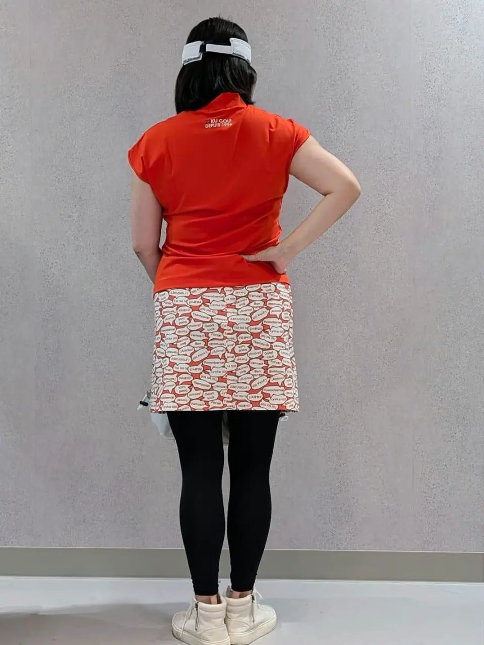 23区GOLF すみ コーディネート画像