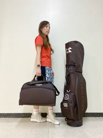 23区GOLF 足立 コーディネート画像