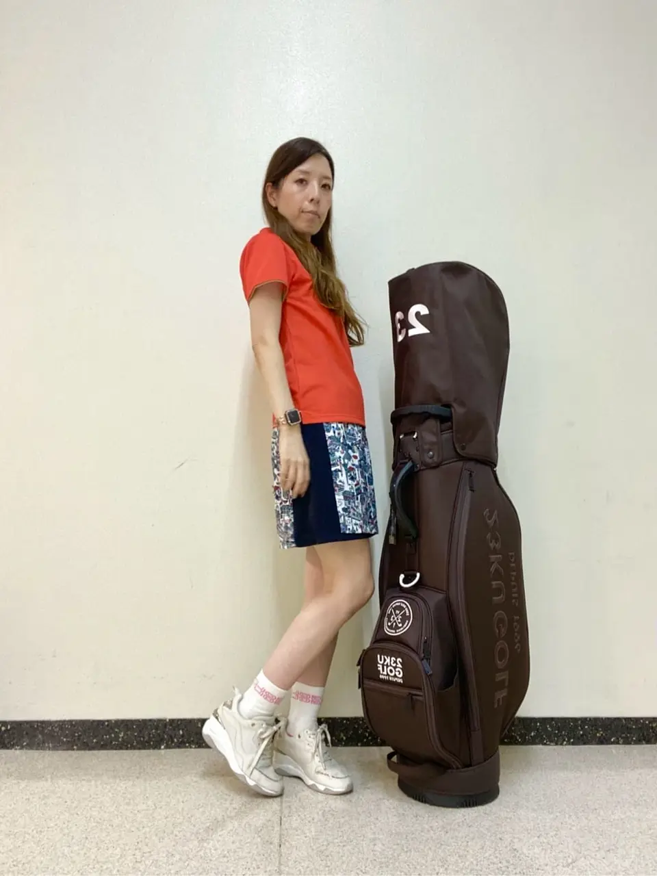 23区GOLF 足立 コーディネート画像