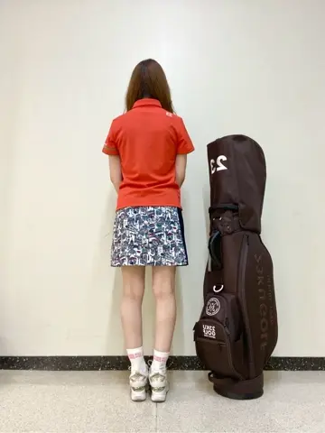 23区GOLF 足立 コーディネート画像