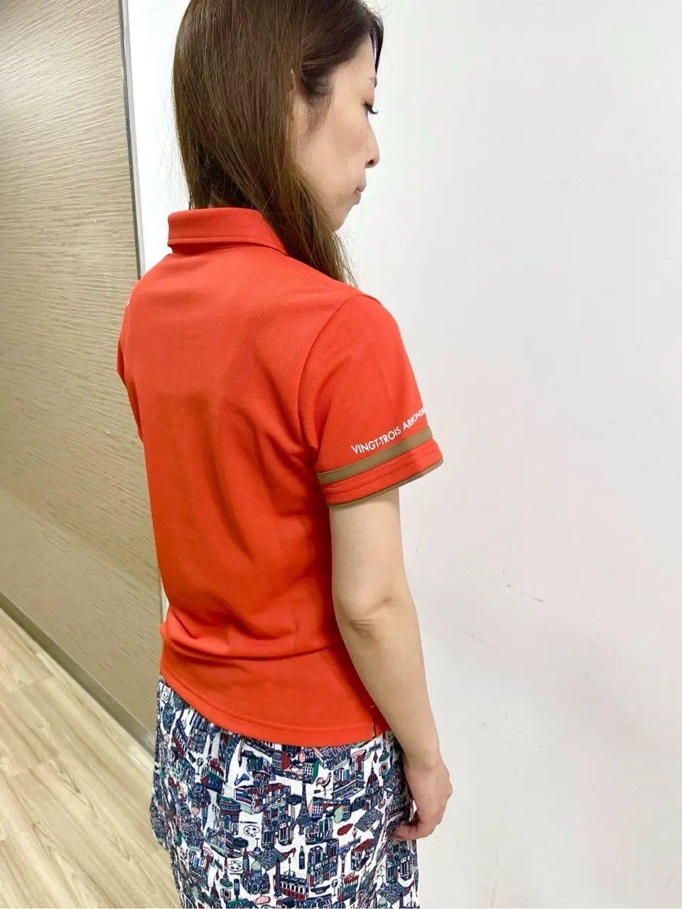 23区GOLF 足立 コーディネート画像