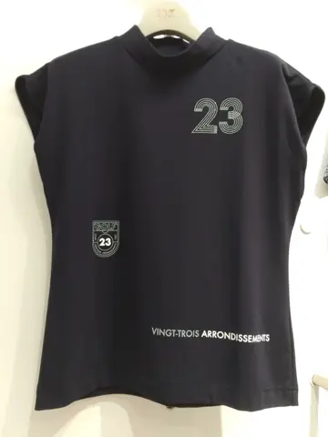 23区GOLF スタッフ コーディネート画像