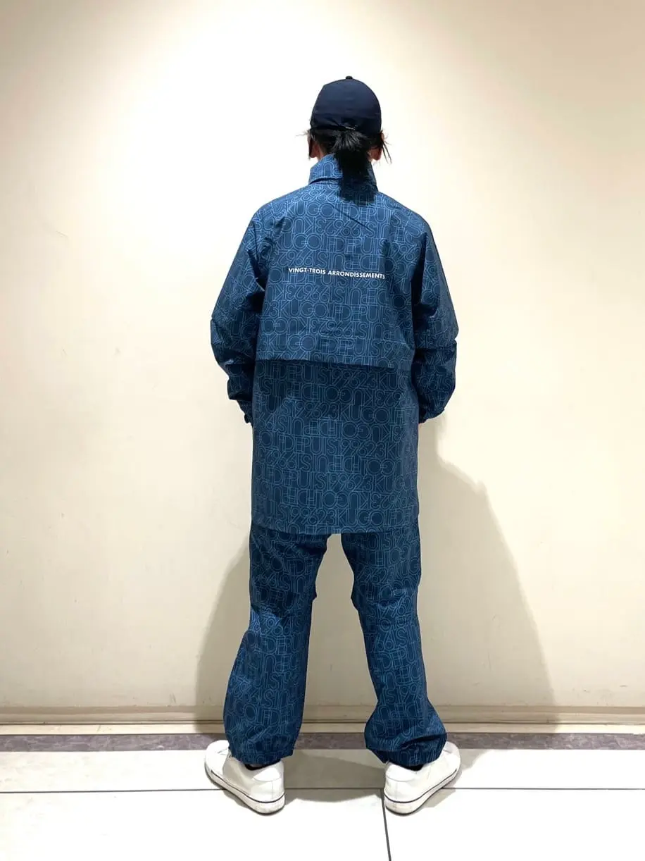 23区GOLF 藤田 コーディネート画像