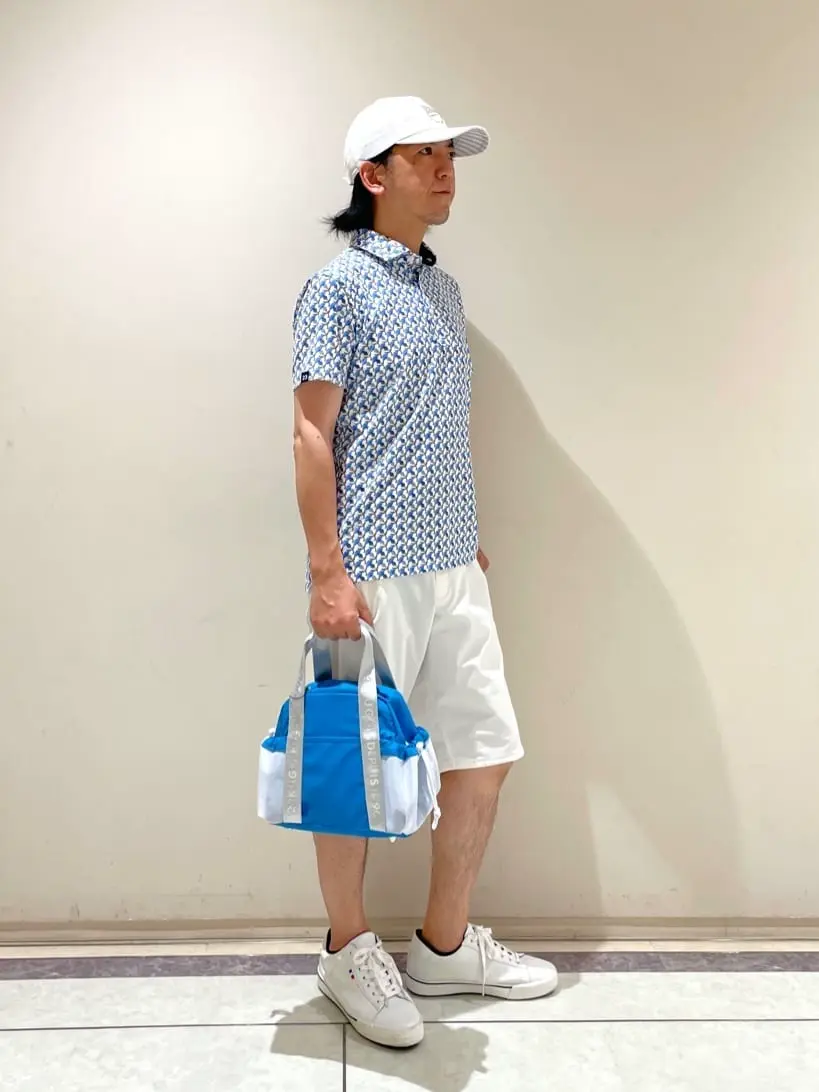 23区GOLF 藤田 コーディネート画像